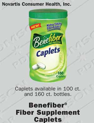 benefiber supplement caplets