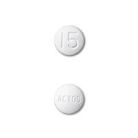 what is pioglitazone 15 mg used for