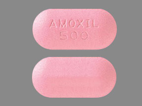 amoxicillin trihydrate 875 mg side effects