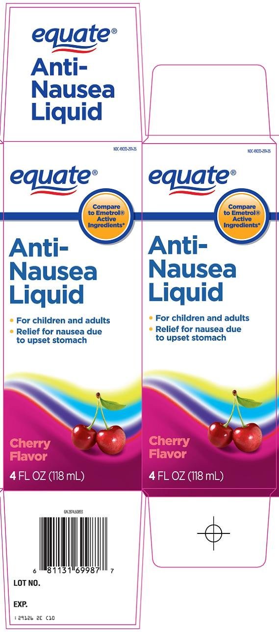 Equate anti nausea (liquid) WalMart Stores Inc