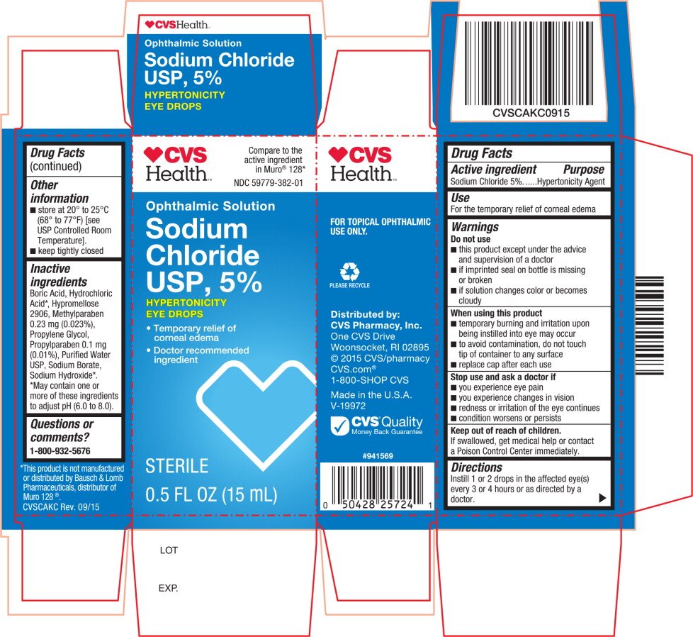 sodium chloride  solution   drops  cvs pharmacy