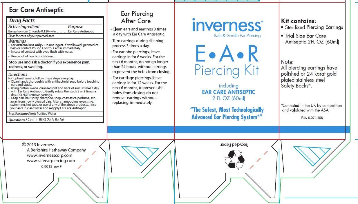 Inverness EAR CARE ANTISEPTIC (solution) Inverness Corp