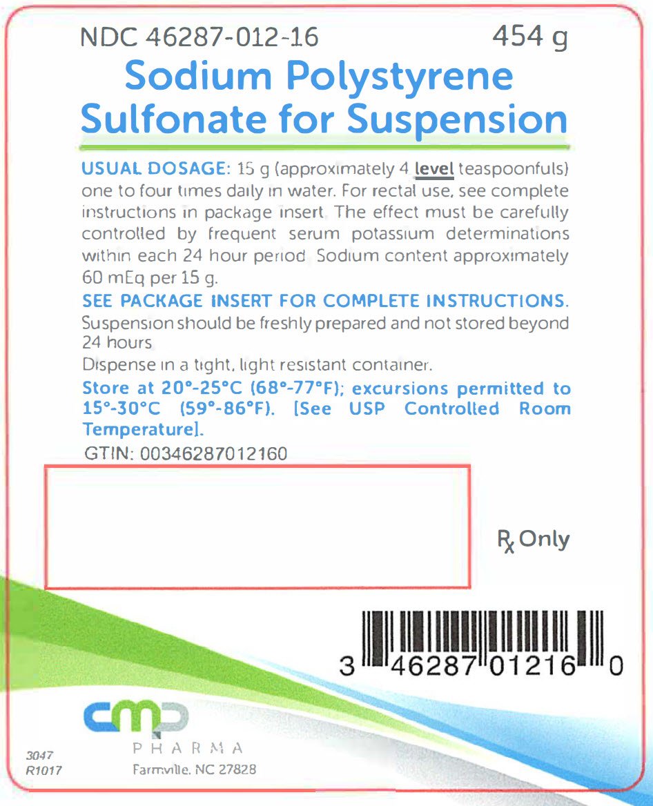 Sodium Polystyrene Sulfonate FDA prescribing information, side