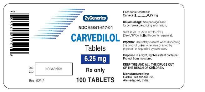 Carvedilol Prescribing Information