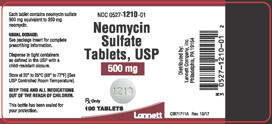 Neomycin Sulfate - FDA prescribing information, side effects and uses