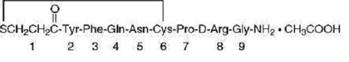 how to pronounce desmopressin acetate