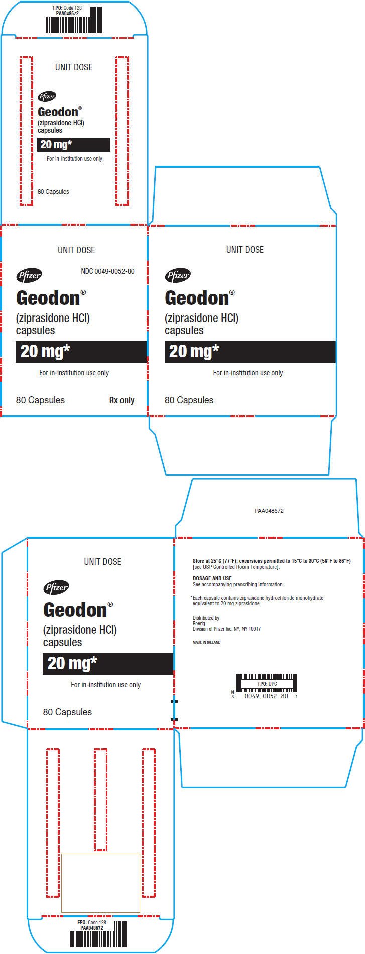 geodon medication contraindications