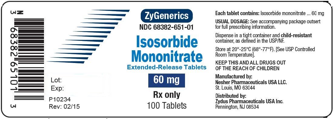 Isosorbide Mononitrate Overdose Side Effects