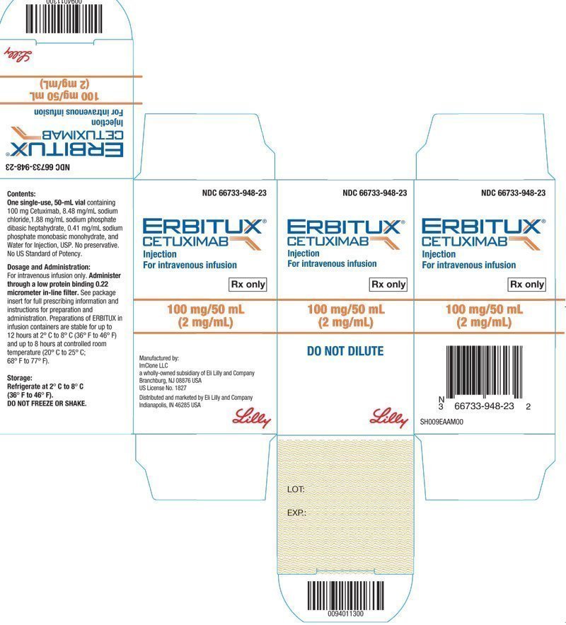 Erbitux FDA prescribing information, side effects and uses