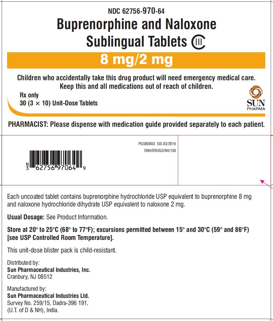 Buprenorphine and Naloxone Sublingual Tablets FDA prescribing