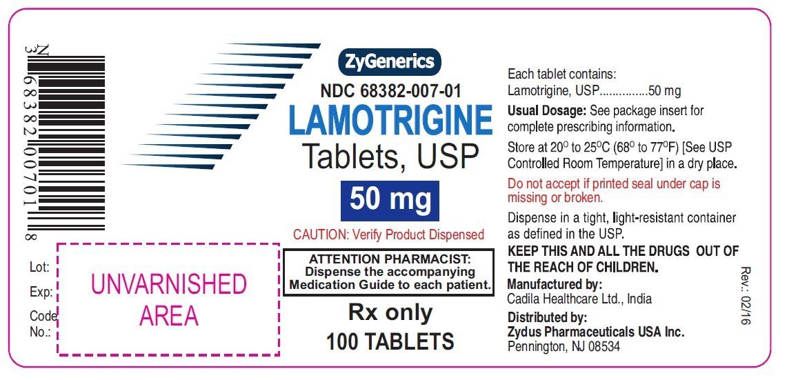 Lamictal Side Effects Cognitive