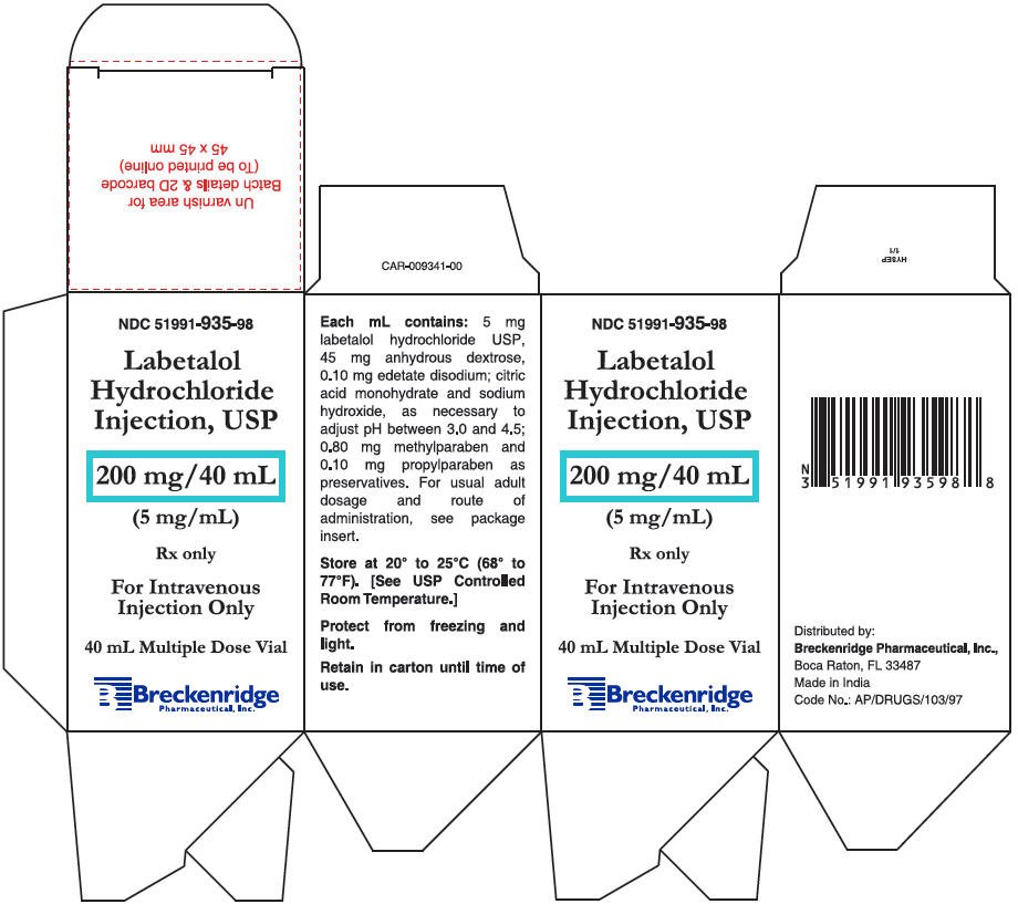 Labetalol Side Effects On Baby