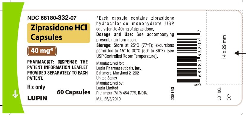 Side Effects Ziprasidone