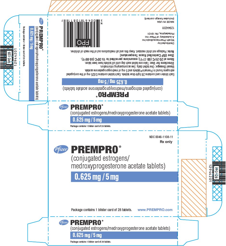 Premphase Prempro FDA prescribing information, side effects and uses