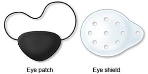 Eye Patch/ Eye Shield