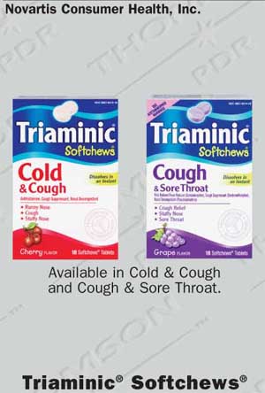 cough triaminic softchews