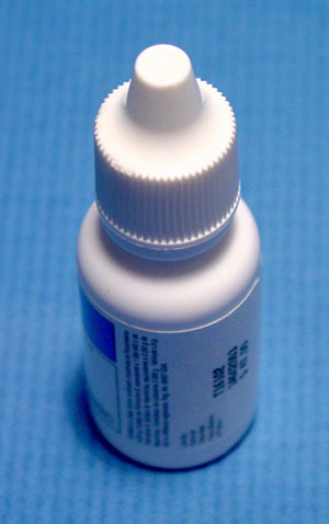 Eye Drops Bottle