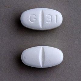 Gabapentin 600 mg G 31