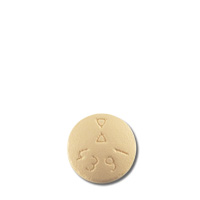 Pill Logo 4391 Yellow Round is Fluvoxamine Maleate
