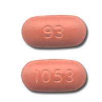 Quinapril hydrochloride 40 mg 93 1053