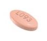 Pill L093 10 Peach Oval is Simvastatin