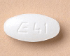 Fosinopril sodium 10 mg E 41