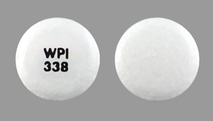 Diclofenac sodium delayed release 50 mg WPI 338
