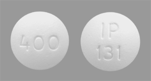 Ibuprofen 400 mg IP 131 400