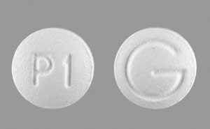Paroxetine hydrochloride 10 mg P1 G