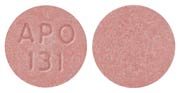Carbidopa and levodopa extended release 25 mg / 100 mg APO 131