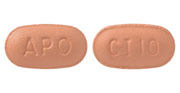Citalopram hydrobromide 10 mg APO CI 10