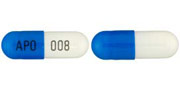 Dilt-CD Diltiazem 180 mg APO 008