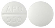 Enalapril maleate 5 mg APO 050