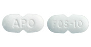 Fosinopril sodium 10 mg APO FOS-10