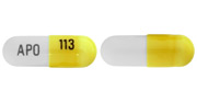 Gabapentin 300 mg APO 113