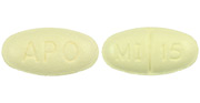 Mirtazapine 15 mg APO MI 15