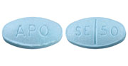 Sertraline hydrochloride 50 mg APO SE 50