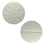 Pill PLIVA 710 White Round is Propafenone Hydrochloride