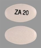 Simvastatin 10 mg ZA 20