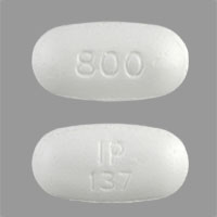 ibuprofen 800 mg side effects constipation