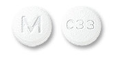 Carvedilol 12.5 mg M C33