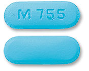 Fexofenadine hydrochloride 180 mg M 755