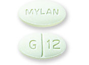 Glimepiride 2 mg MYLAN G 12