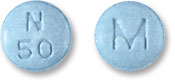 Ropinirole hydrochloride 5 mg M N 50