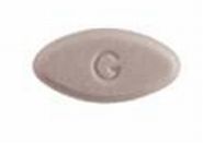 Pill GU 1 G White Oval is Guanfacine Hydrochloride