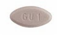 Guanfacine hydrochloride 1 mg GU 1 G