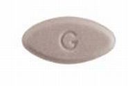 Pill GU 2 G White Oval is Guanfacine Hydrochloride