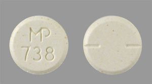 Primidone 250 mg MP 738