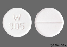 Captopril 100 mg W 905