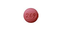 Quinapril hydrochloride 20 mg IG 269
